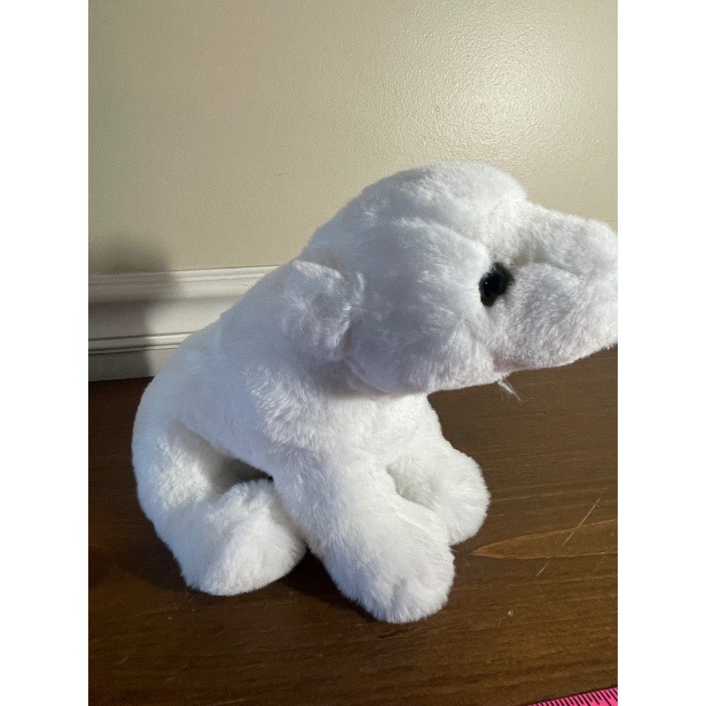 Douglas Cuddle Toys Polar Bear Cub White Plush Stuffed Animal #4499
